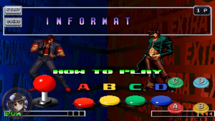 拳皇2002魔改版截图2