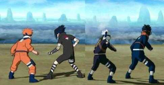 火影忍者终极冲击截图1