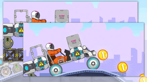 暴爽疯狂赛车2破解版无限金币紫币截图1