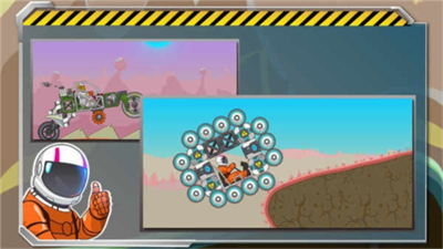 暴爽疯狂赛车内置菜单破解版截图3