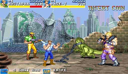 新恐龙快打单机版截图3