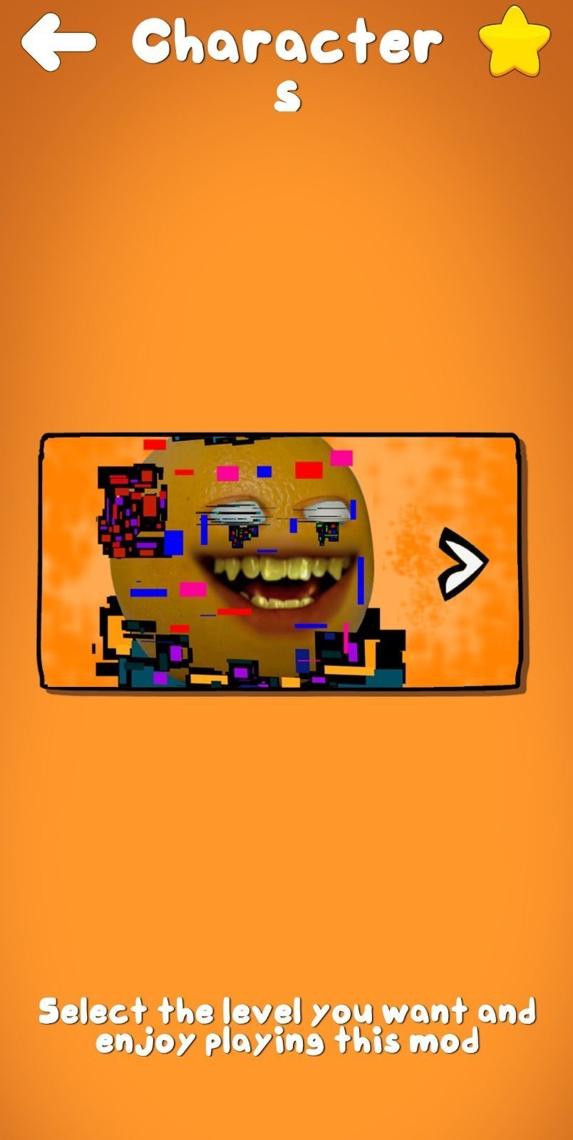 FNF烦人的橘子模组截图1