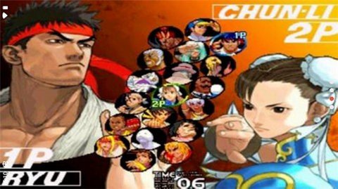 街头霸王3未来战斗手机版截图2