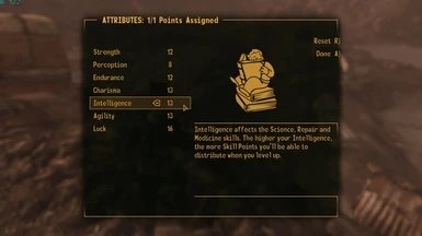 辐射新维加斯无限升级mod截图1