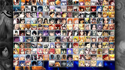 死神VS火影全人物新版截图3