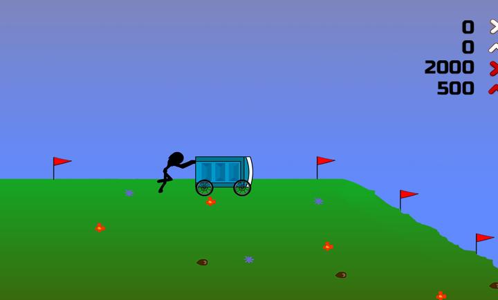 火柴人太空飞越截图2