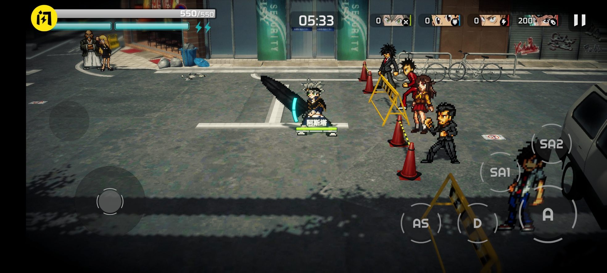 超战记UltraBattle手游截图2