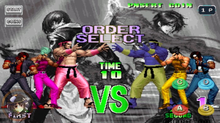 拳皇2002魔改版截图1