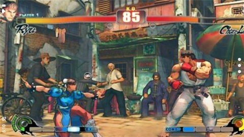 街头霸王3未来战斗手机版截图3