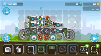 暴爽疯狂赛车内置菜单破解版截图1