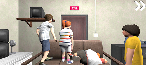 恐怖冰淇淋8内置作弊菜单中文无广告截图2