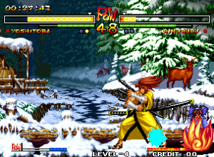 侍魂5特别版截图1