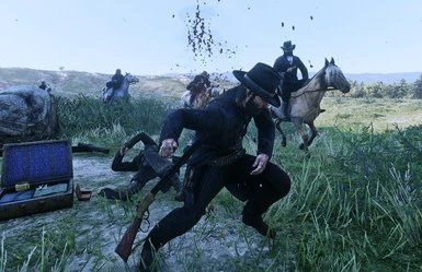 荒野大镖客2赏金猎人mod截图1