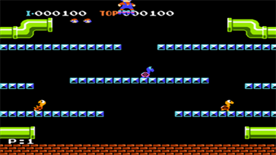 超级玛丽水管工街机版截图1