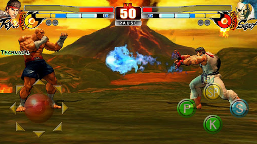 街头霸王4手机版全人物截图3