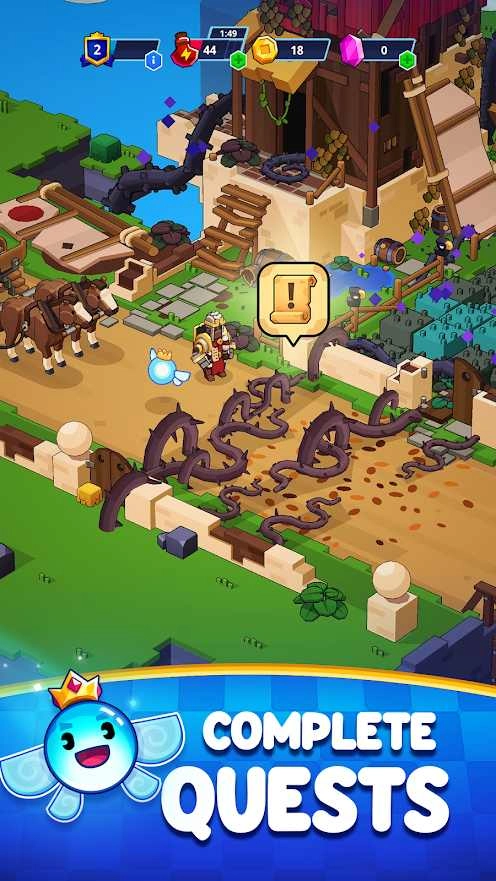 中世纪合成游戏截图1