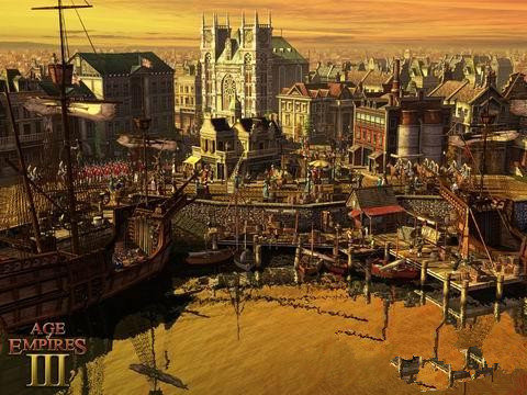 帝国时代3中文版单机版免费截图1