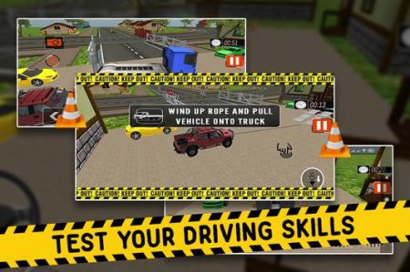 重型货物停车场截图1