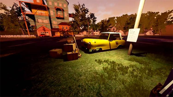 你好邻居破解版游戏(内置菜单)截图1