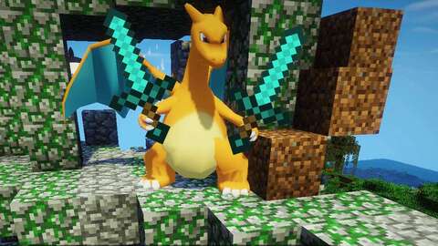 我的世界宝可梦手机版截图1