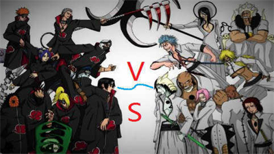 死神VS火影全人物新版截图2