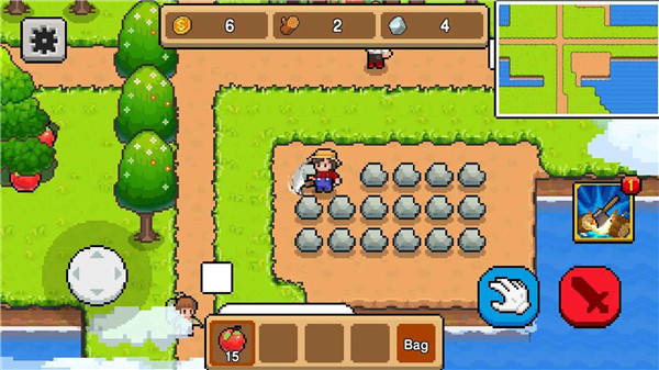 丰收谷游戏汉化版截图2