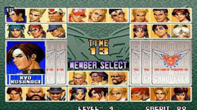 拳皇96魔改版截图3