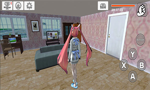 学校生活模拟器3汉化破解版截图2