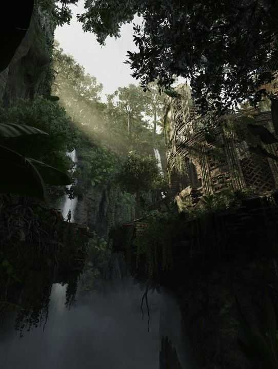 古墓丽影9清白猎人MOD截图2