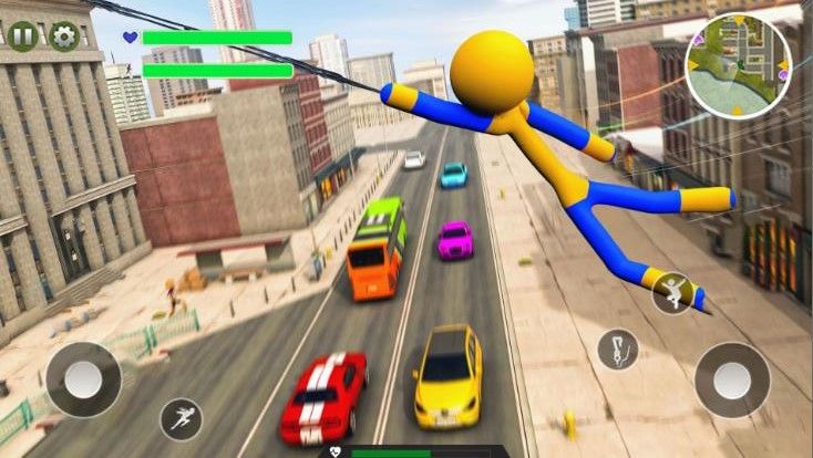 火柴人生存之战无敌版截图2