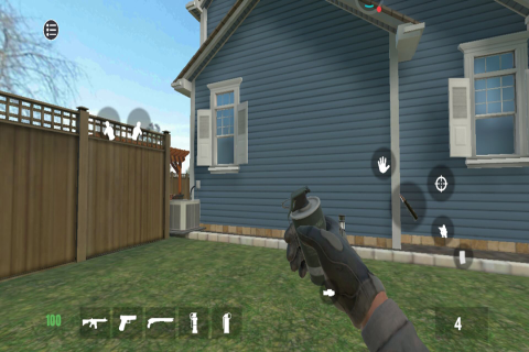 严阵以待射击无广告截图1