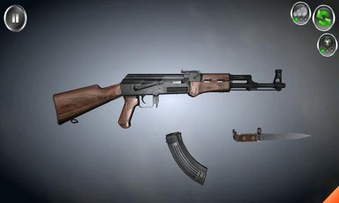 枪械拆装模拟截图1