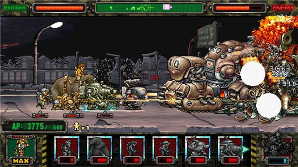 合金弹头进攻单机版内购破解截图3