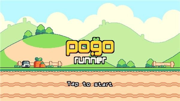 兔兔大冒险游戏截图1