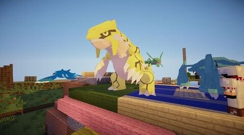 我的世界宝可梦手机版截图3