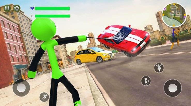 火柴人生存之战无敌版截图3