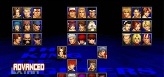 拳皇97屠蛇版安卓版截图2