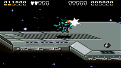 忍者蛙与双截龙无敌版截图2