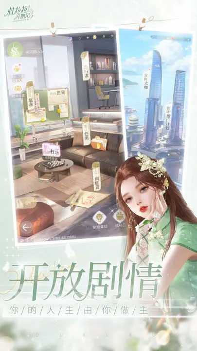 杜拉拉升职记手游截图2