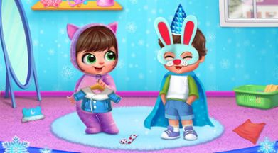 芭比新生宝宝模拟截图3