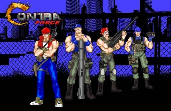 魂斗罗原版中文版截图1