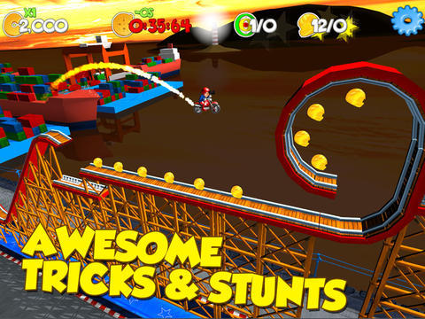 极限摩托车无限金币版截图1