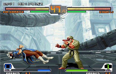 拳皇VS街霸降龙版截图3