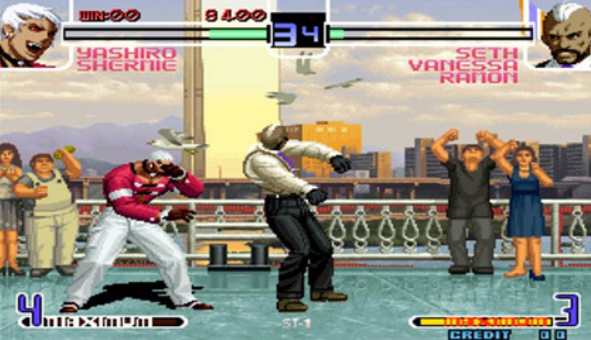 拳皇2002魔法加强版截图1