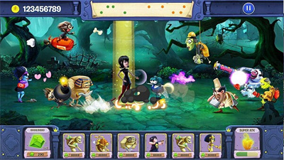 吸血鬼大战僵尸八项属性修改器截图2