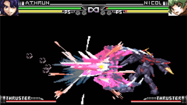 高达seed街机游戏截图2