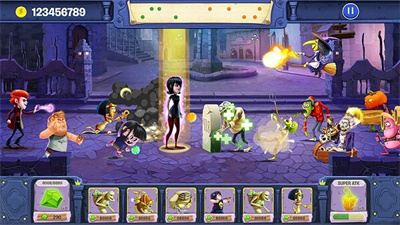 吸血鬼大战僵尸八项属性修改器截图1