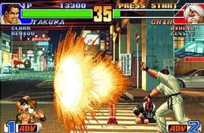 拳皇98街机手机版截图3