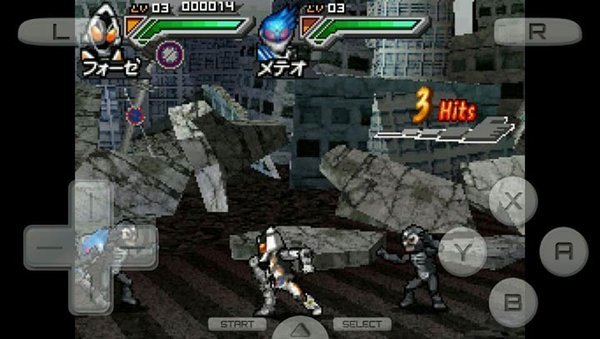 完全假面骑士骑士世代2截图2