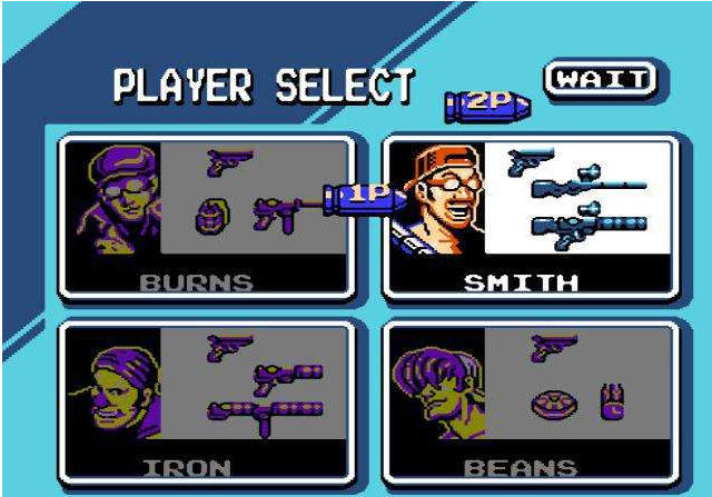 魂斗罗原版中文版截图2